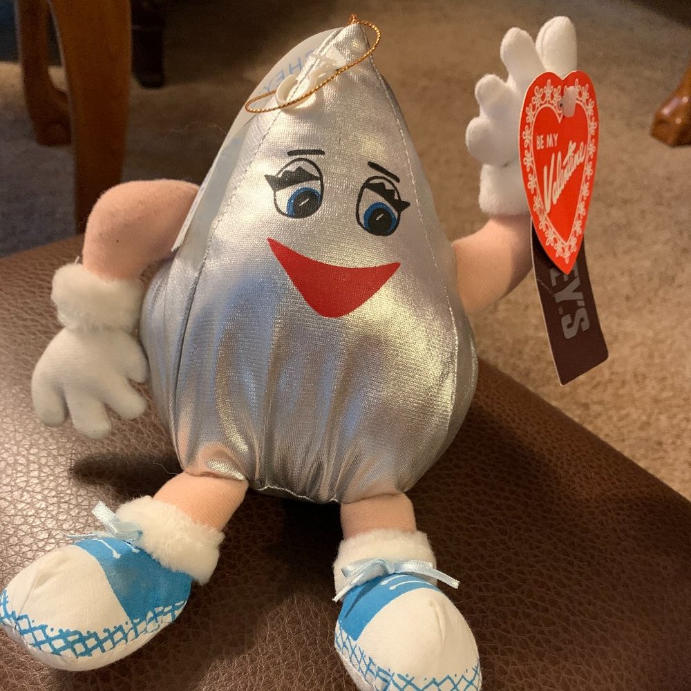 VTG Hershey's Kisses plush Be My Valentine